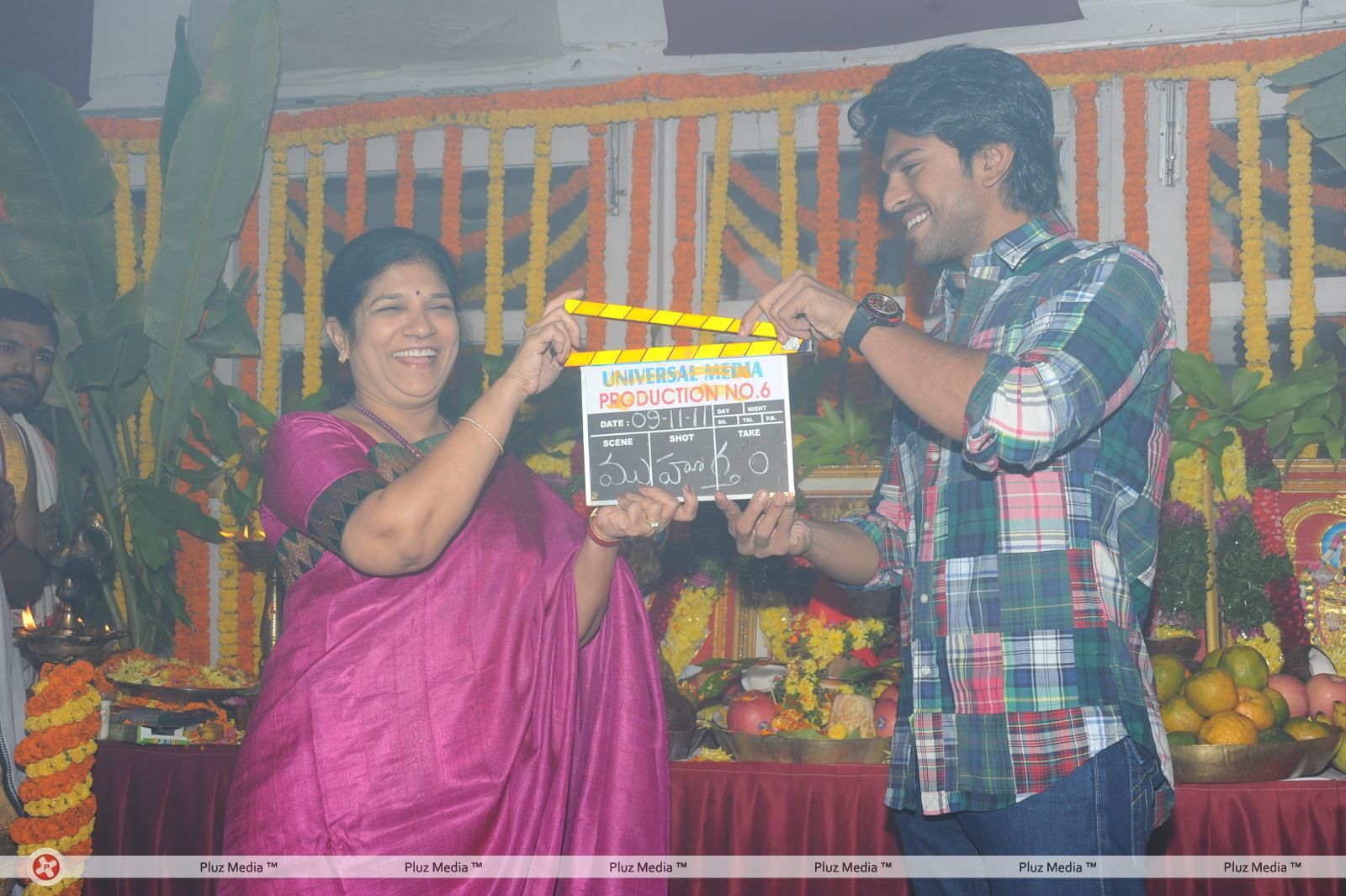 Ram Charan - VV Vinayak Movie opening - Pictures | Picture 120254